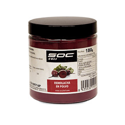 REMOLACHA EN POLVO CUBO 6/500gr